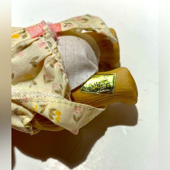 Homco vintage porcelain country mice with moveable joints - Picture 5 of 14